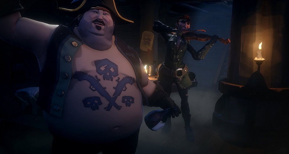 Illustration de l'article sur Sea of Thieves